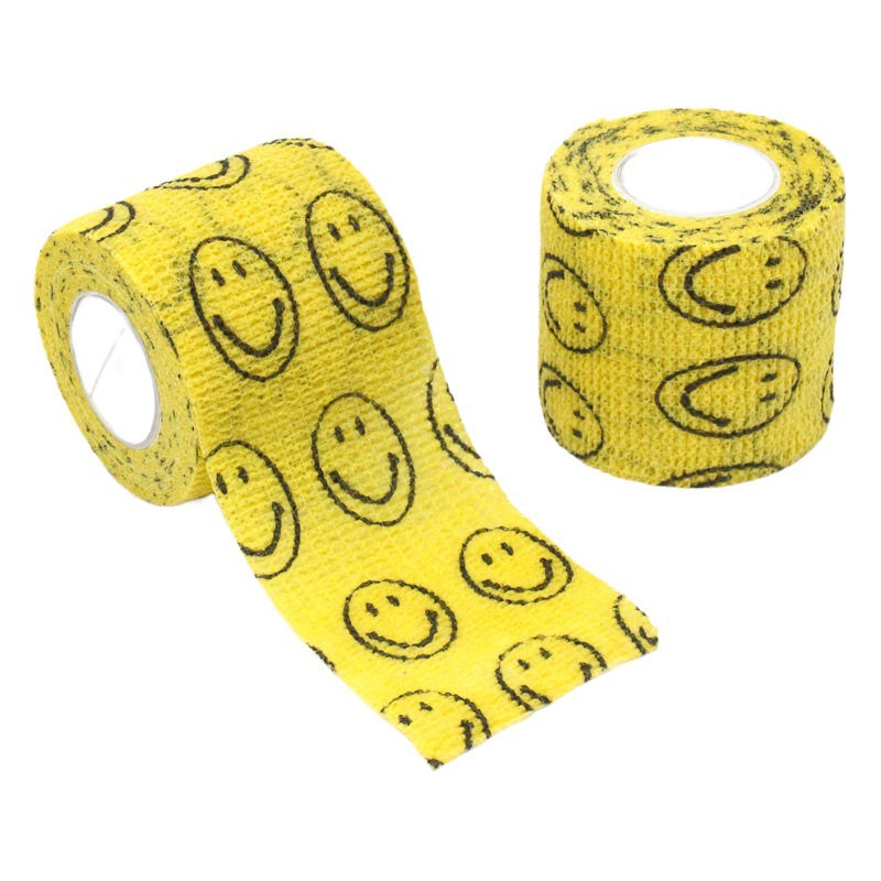 Mascota cachorro fuera anti-sucio artefacto lesión vendaje cinta elástica perro autoadhesivo pie protección vendaje