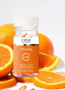 Facial Moisturizer VC capsule care face cream moisturizer hair care essential oil capsules