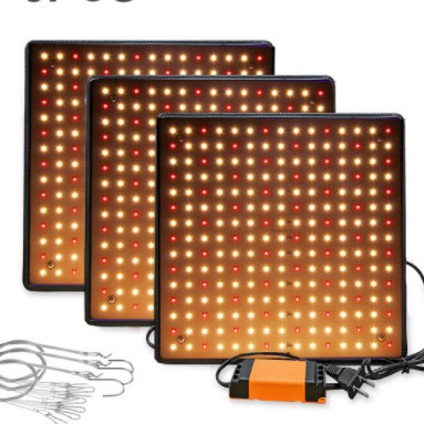 Gran protección patentada, ¡la falsificación será perseguida! Lámpara de cultivo colgante delgada de 500 LED y 225 LED para invernaderos
