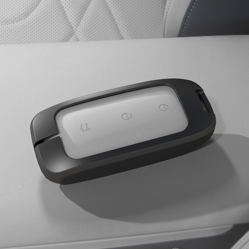 모델 E - 오리지널 카 컬러 [스카이리프트 화이트 가죽 쿠션] 블랙 메탈 쉘