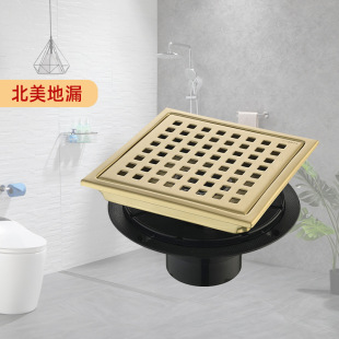 ���ۣ����R�d��������ʽ�羳��ԡ��ˮ�ڽ�ɫ6inӢ��150*150mm��©