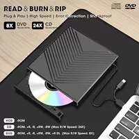 Внешний USB DVD-привод для ноутбука, универсальный оптический привод-записывающее устройство, семи-в-одном ультратонкий дисковый привод