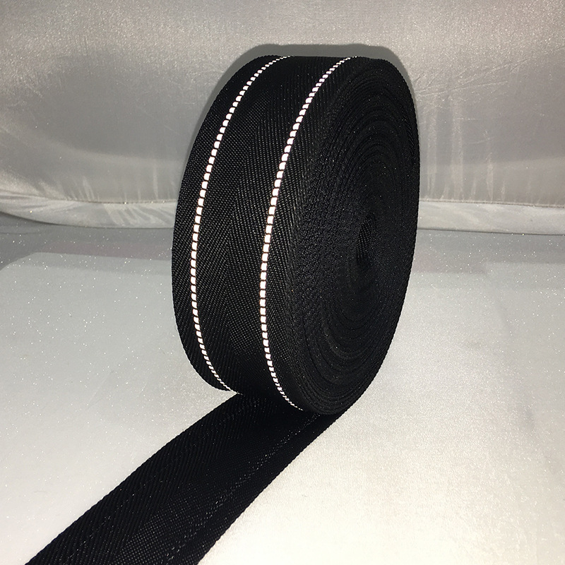 Factory Direct Sales Reflective Pearl String, Reflective Pet Webbing, Reflective Strips, Reflective Fabric, Outdoor Safety Protection Warning Factory Direct Sales Reflective Pearl String, Reflective Pet Webbing, Reflective Strips, Reflective Fabric, Outdoor Safety Protection Warning