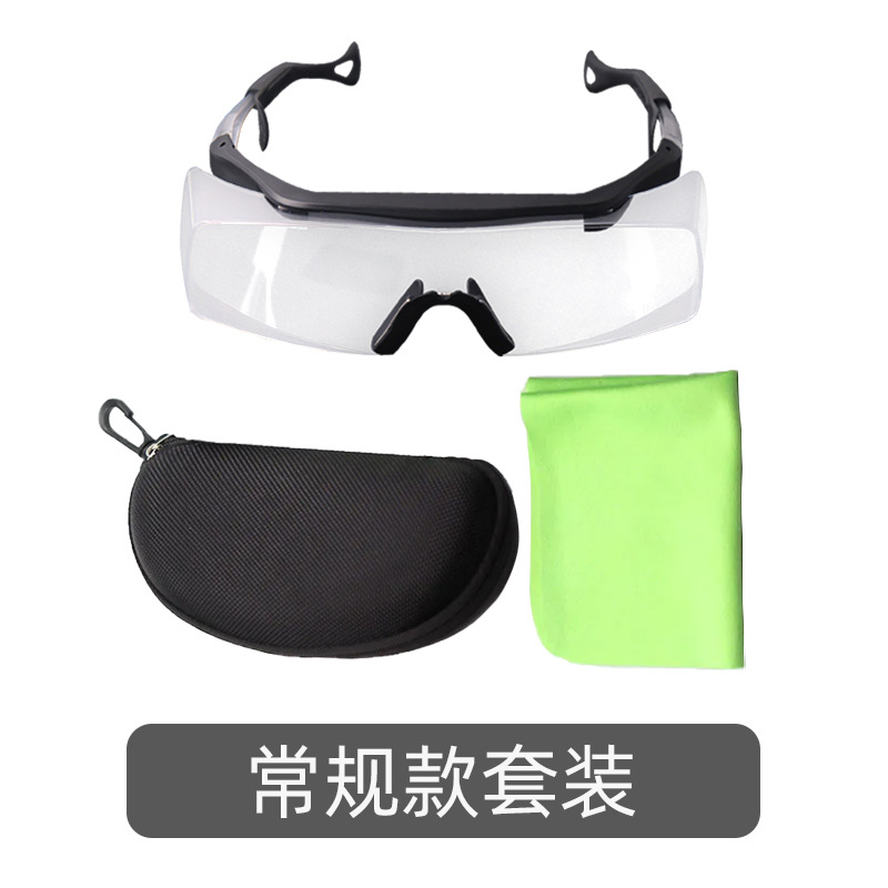 Fabricantes de gafas de protección al aire libre anti-splash anti-polvo gafas de protección contra la niebla gafas de protección contra el impacto gafas