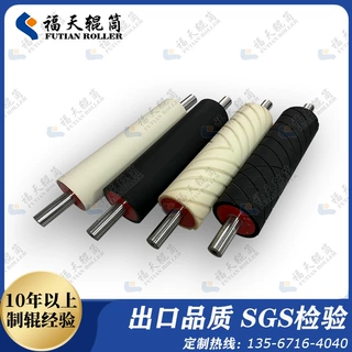 非标定制胶辊硅胶粘尘辊定制防静电滚轮包胶除尘滚筒聚氨酯耐磨胶