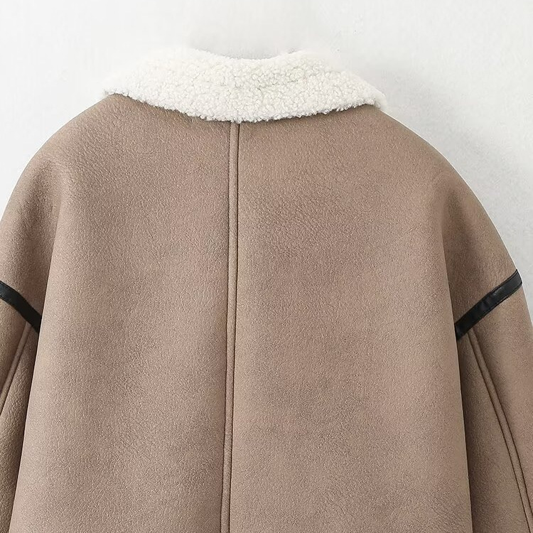 Winter Neue Produkt frauen Street Fashion Lange Stil Doppelseitige breasted Mantel W_voghion.com