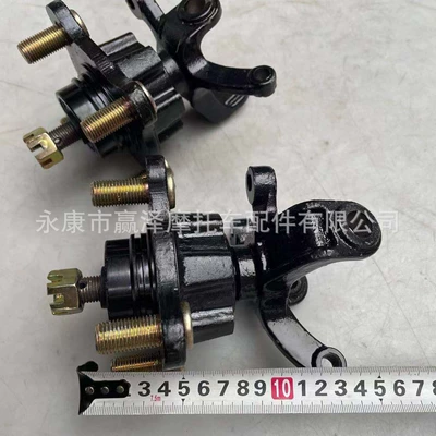 brake, fork knuckle flange – Motorcycle frame