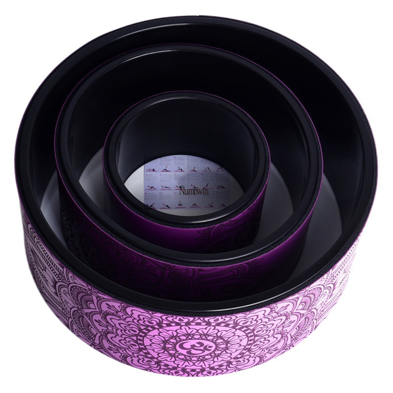 Mantuo pattern tuhao yoga wheel four-piece set small medium and large three-in-one yoga wheel yoga studio private yoga trap