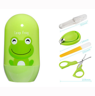 4-1 Baby Nail Kit Nail Clipper Set, Baby Nail File Guard for Newborns, Toddlers, Kids