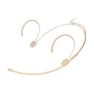 Wireless Little Bee Amplifier Headset Microphone Head-Mounted Microphone Wired Teaching Neutral Skin Color Invisible Mini