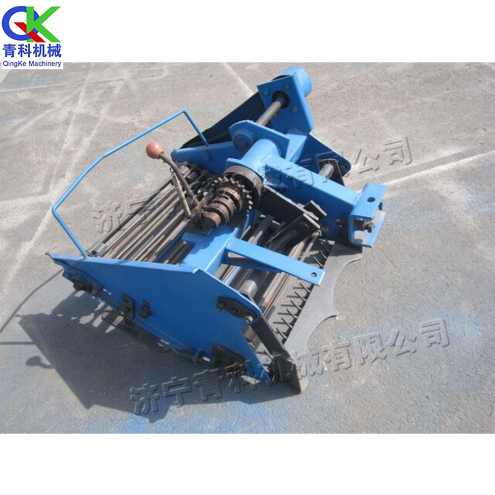 Cosechadora de papas diesel agrícola Cosechadora de batata ligera Cosechadora de cultivos subterráneos pequeños