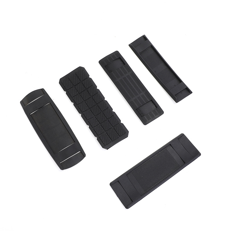 Almohadilla de hombro antideslizante de plástico con mochila para exteriores Almohadilla protectora auxiliar Almohadilla de hombro cruzada Accesorios para hombro antideslizante