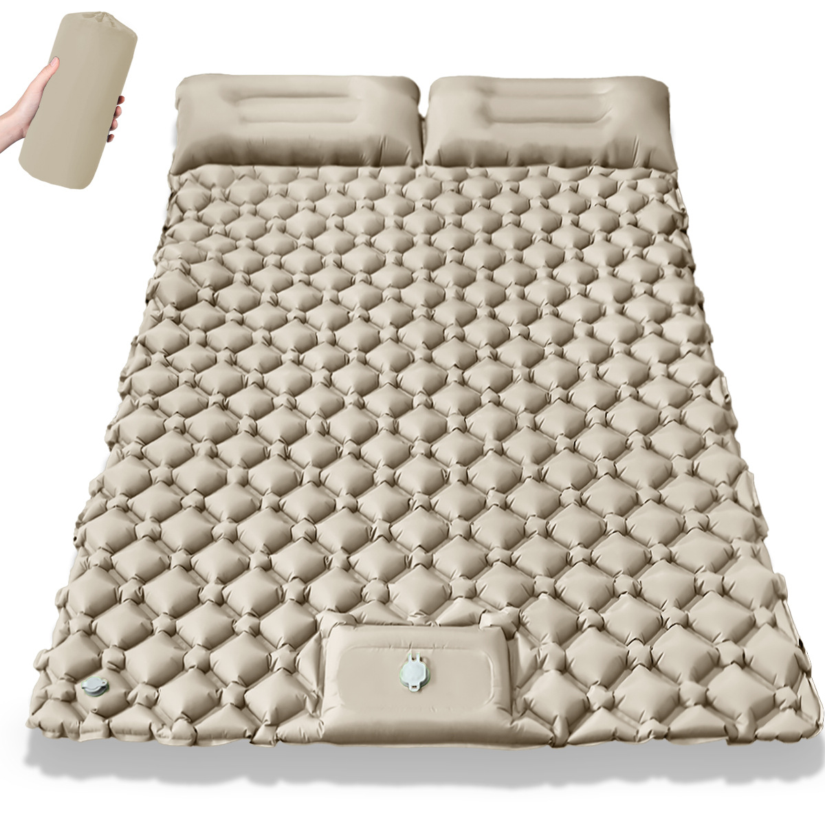 LT09 카키 풋 모델(베개 포함) [OPP 가방]