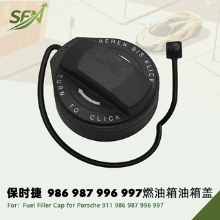 适用于保时捷911 986 987 996 997燃油箱盖加油油箱盖99620124103