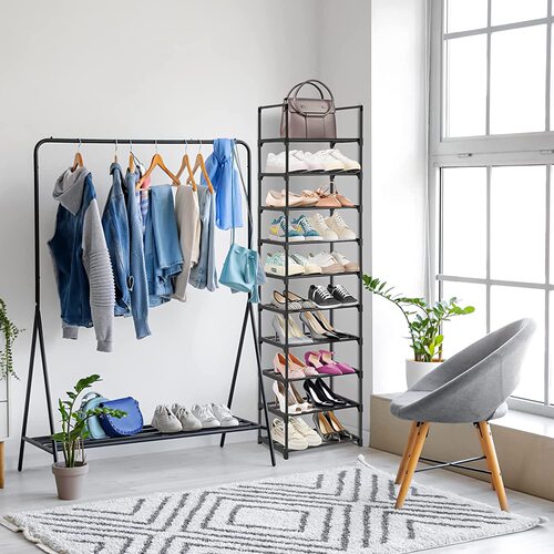 Modern shoe rack wholesale shoe cabinet storage home simple easy combination display rack bedroom floor dormitory door