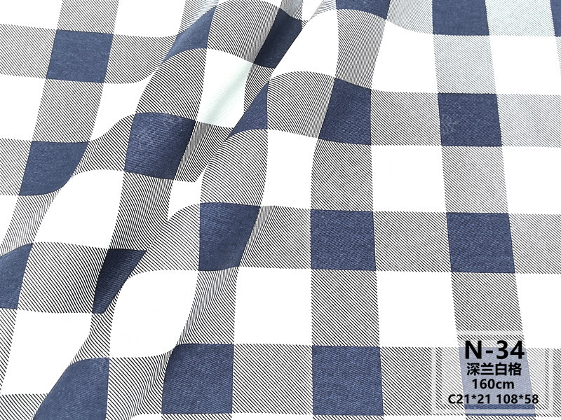 Tarjeta de hilo de algodón Impresión de sarga médica tela médica ropa de cama médica especial blanqueador resistente al cloro tela médica