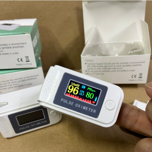 跨境LK89血氧饱和度监测仪 指脉氧心率计手指夹式脉搏血氧仪TFT屏