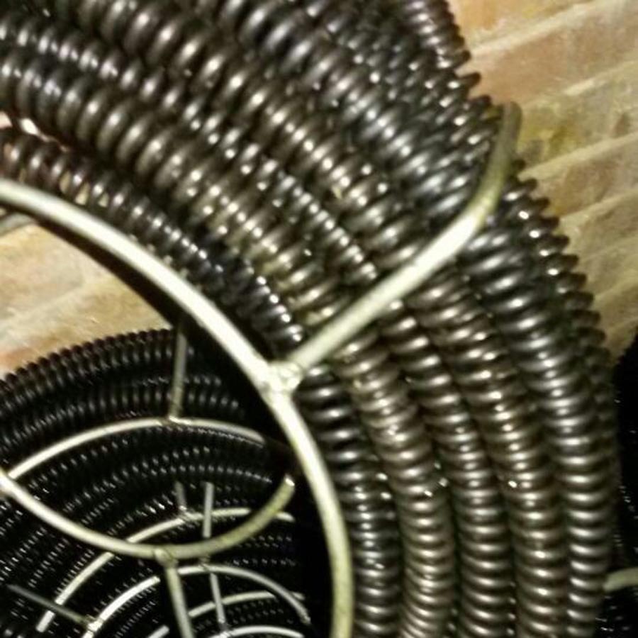 厂家供应 管道疏通弹簧 马桶堵塞工具扭转弹簧 下水道疏通弹簧