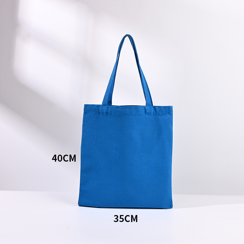 Bolsas de lona personalizadas con un toque de alta gama digno de Instagram, bolsas promocionales gruesas, bolsas de regalo artísticas de lona en stock. image 21