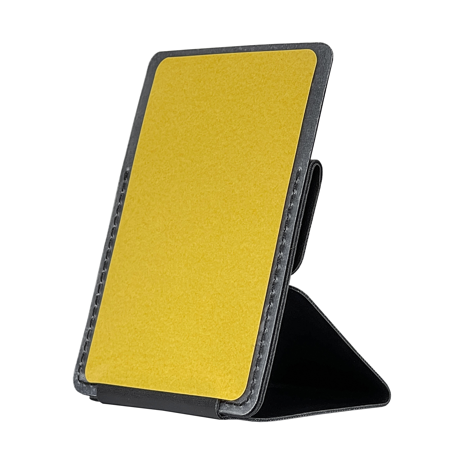 Soporte de tarjeta de pegatina trasera para teléfono móvil viscosa, soporte plegable para escritorio de teléfono móvil, adecuado para todos los modelos de teléfono móvil