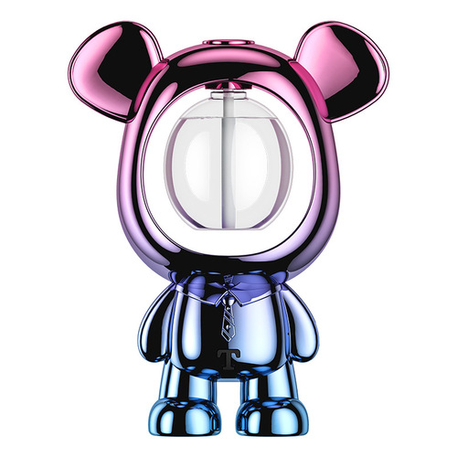 Automatic Smart Aromatherapy Humidifier for Home, Bedroom, Silent Desktop, Bathroom Deodorizer, Gift Aroma Machine