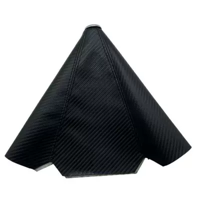 and Accessories, Gear Shift Lever, Cab and accessories - shiny-head-carbon-pattern-black-thread