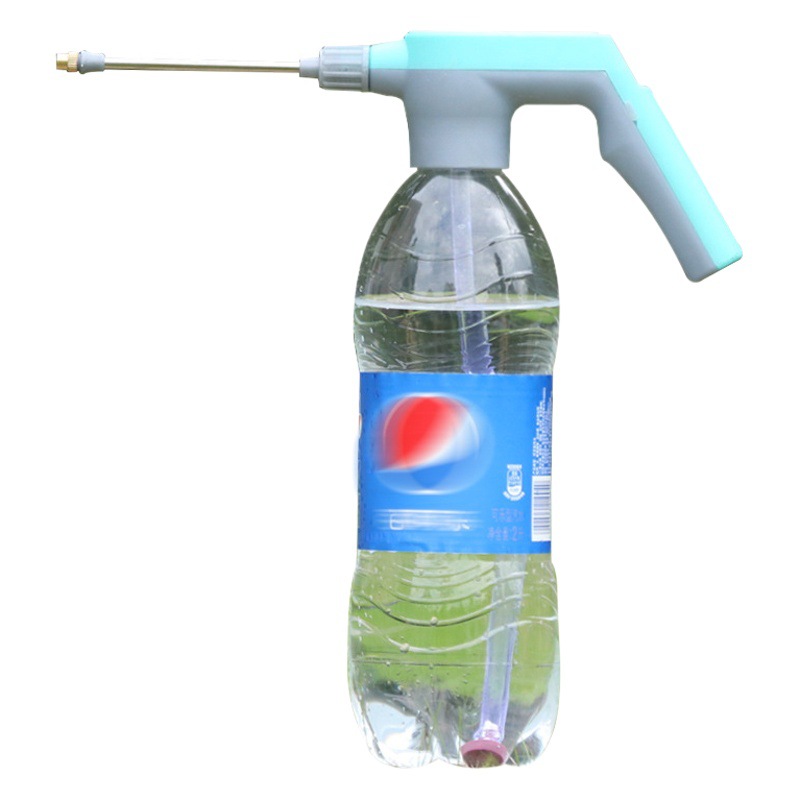 Boquilla neumática eléctrica boquilla de botella de plástico Flor de riego de lavado de coches se puede combinar con tubería de agua hervidor cuerpo regadera Venta directa de fábrica