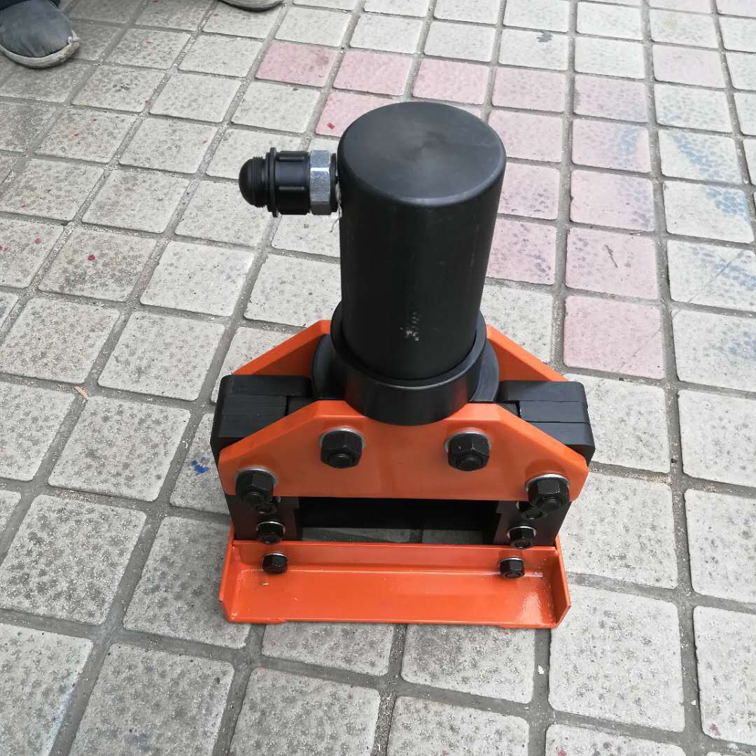 供应80角钢切断机 扁钢切断机