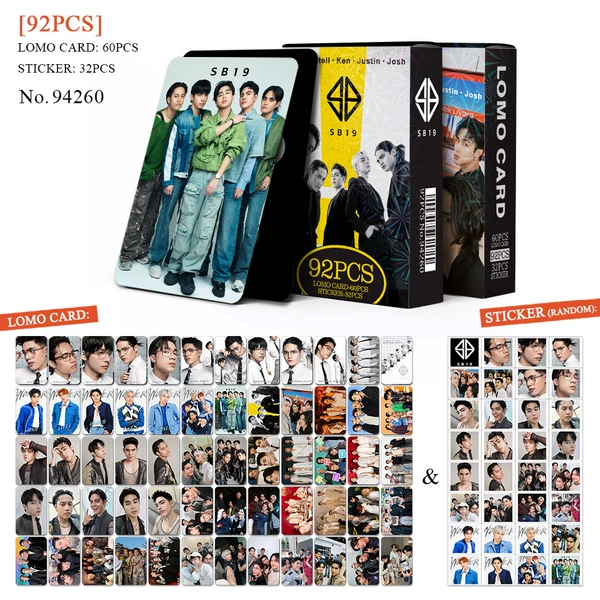 94260-SB19-92 sheets