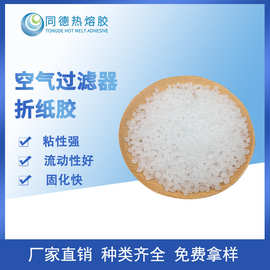空气过滤器折纸线胶EVA热熔胶加湿器板式滤芯固定加湿器滤网胶