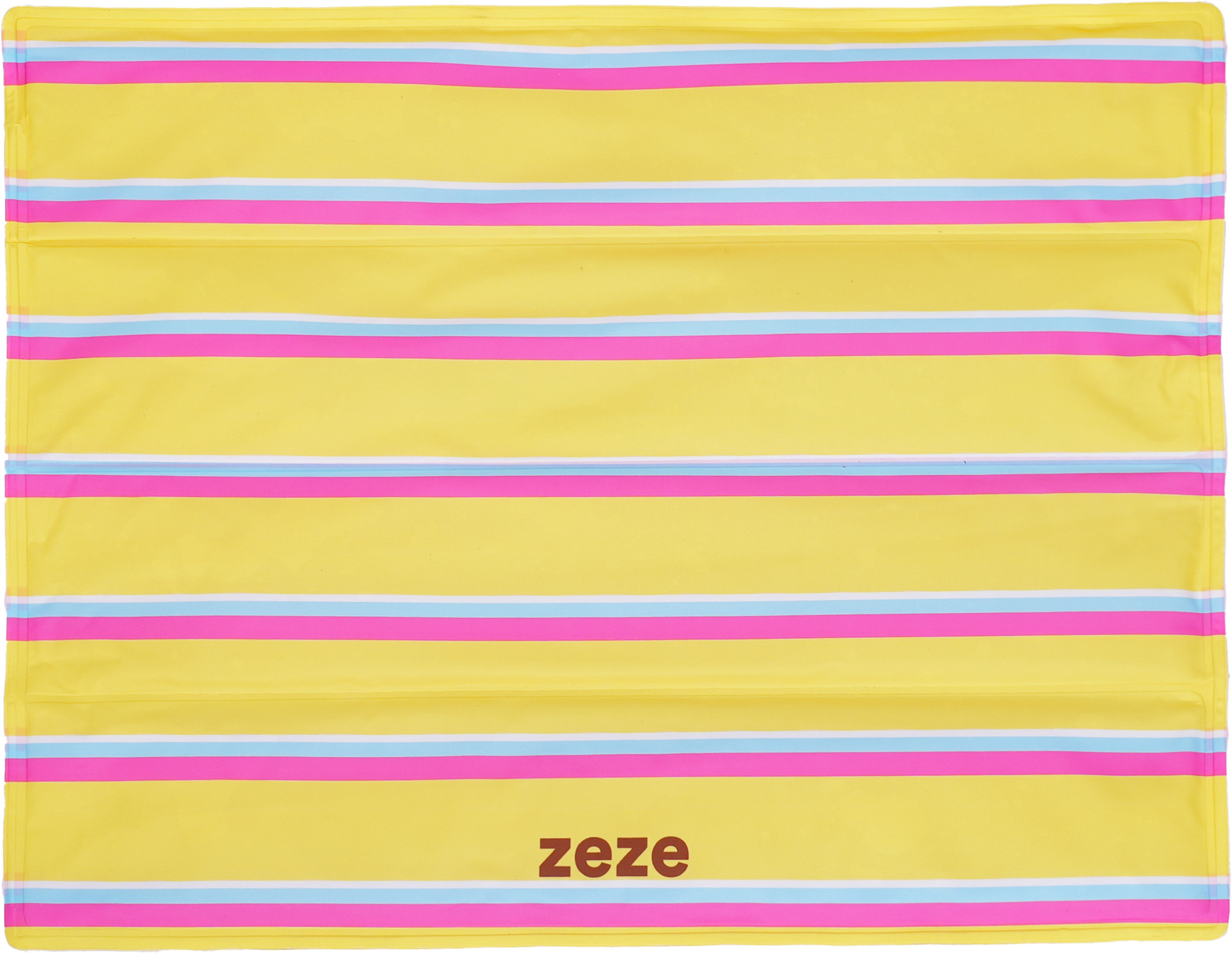 스트라이프 젤 아이스 패드 (소) (홀리데이 크림)