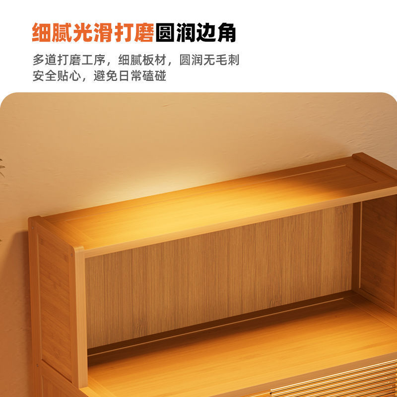 收纳置物架家用桌面茶具收纳架餐边柜水杯架多功能碗碟整理架|undefined