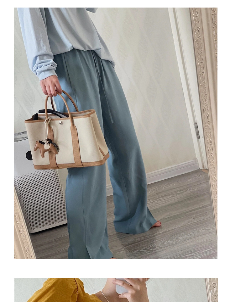 2024 neue kopf schicht rindsleder garten leinwand große kapazität Tongle freizeit handtasche schulter umhängetasche_voghion.com