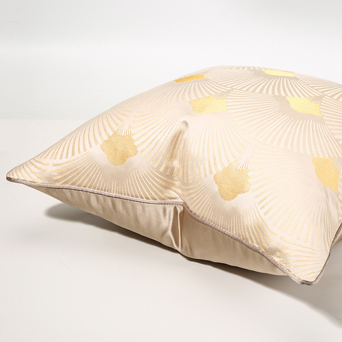 Modern simple light luxury style hotel villa B&B bedroom living room sofa model room pillow