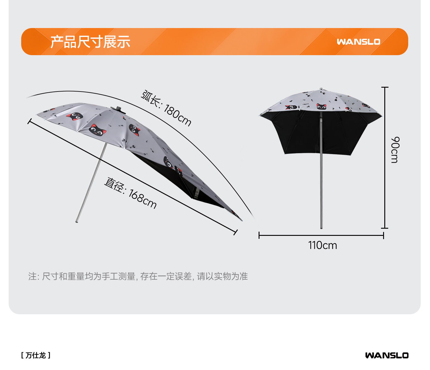Electric Scooter Umbrella, Thickened and Detachable, Safety Sunshade and Rain Cover, New Model Sunshade Canopy for Motorcycles