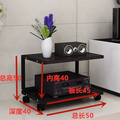 Electric car big tripod: Mobile Tube Amplifier Stand - 2-layer-ordinary-black-frame-black