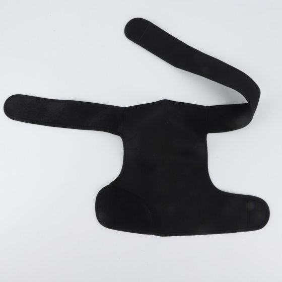 Cross-border hot-selling shoulder pads men's basketball weightlifting outdoor protection fixed pressure shoulder belt protectors wholesale