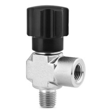 世伟洛克SS-16DKM4-F4-A不锈钢整体式阀帽内螺纹阀杆角型阀1/4in.