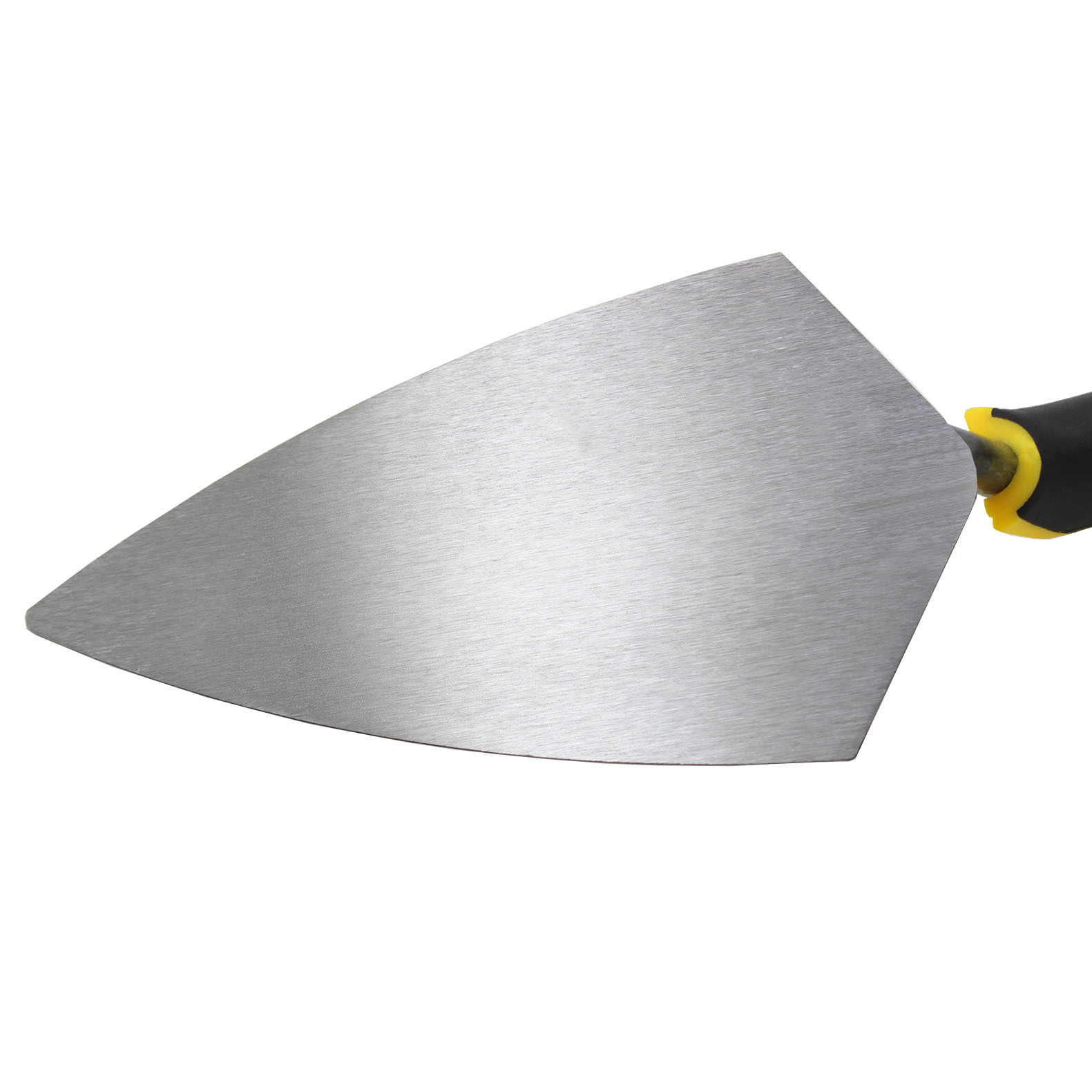 桃型砌砖刀批发抹泥板支持定制椭圆形尖头圆头瓦工刀