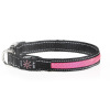 USB charging collar double -sided exposure of LED large, medium -sized dogs with net cloth dog band light emitting circles