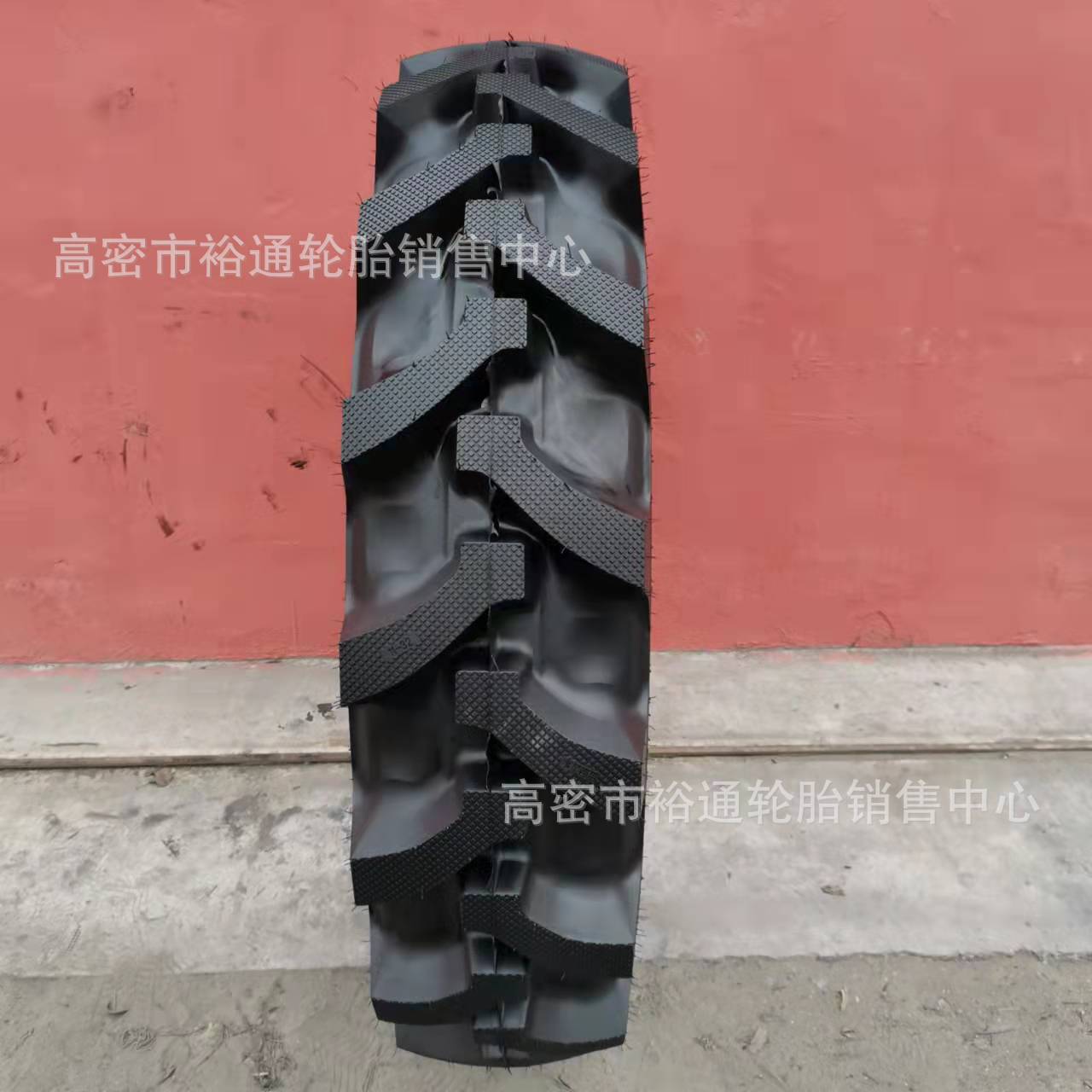 农业拖拉机加宽水旱两用轮胎11-32 14.9-24 水田半高花轮胎11-38