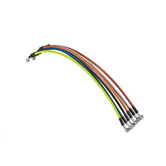 Haofa brake tube assembly motorcycle brake brake hose electric vehicle universal front and rear disc brake brake brake tube