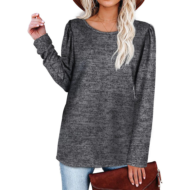Solid Wholesale Women Casual T-Shirt