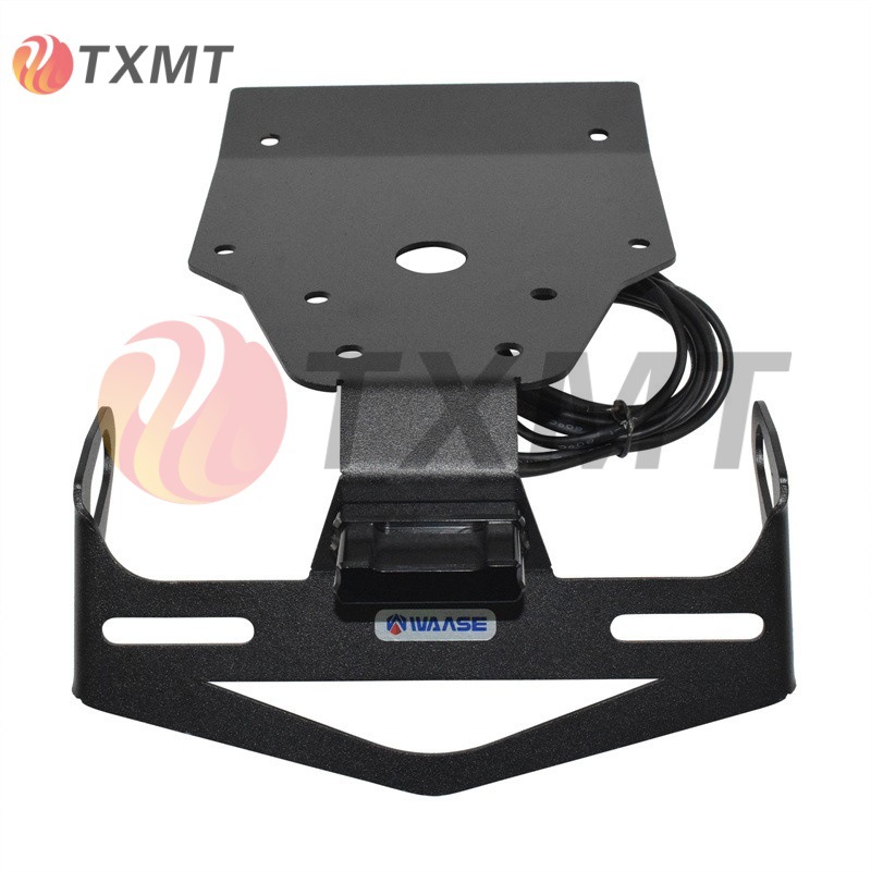 Suitable for Honda Adv160 22-24 Years Modified Motorcycle Rear Tail License Plate Holder Short Tail Bracket License Plate