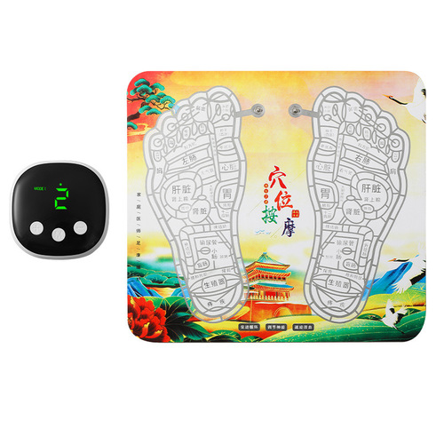 ems smart leg massager pulse foot massage machine foot massage pad sole foot massager
