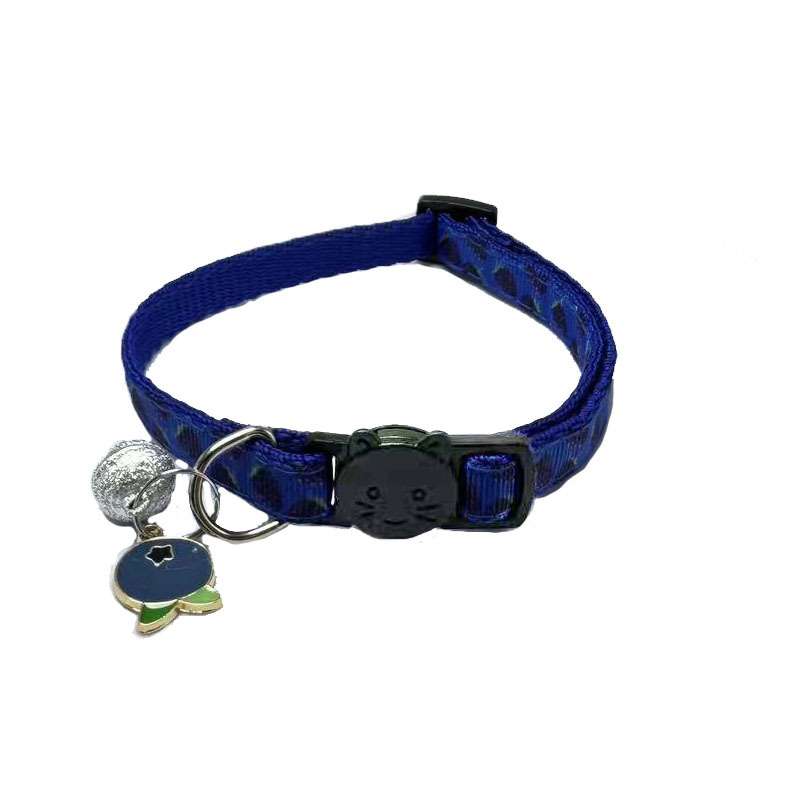 24 nuevos collares de frutas para gatos con accesorios de frutas para collares de mascotas fabricantes en stock