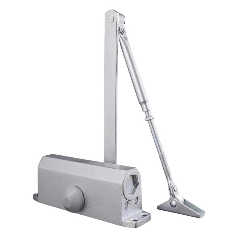 Деревянный дверной противопожарный доводчик противопожарная Дверь Гидравлический Буфер возвратное устройство бытовой Автоматический Дверной доводчик аксессуары для подключения