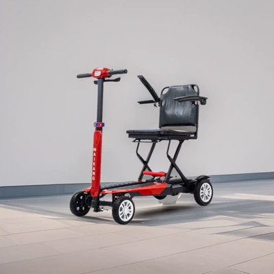 Yingkang Electric Four-Wheel Scooter Qatlanan elektrik velosipedlər