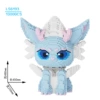 Super big*48 cm blue water condensed beast dragon