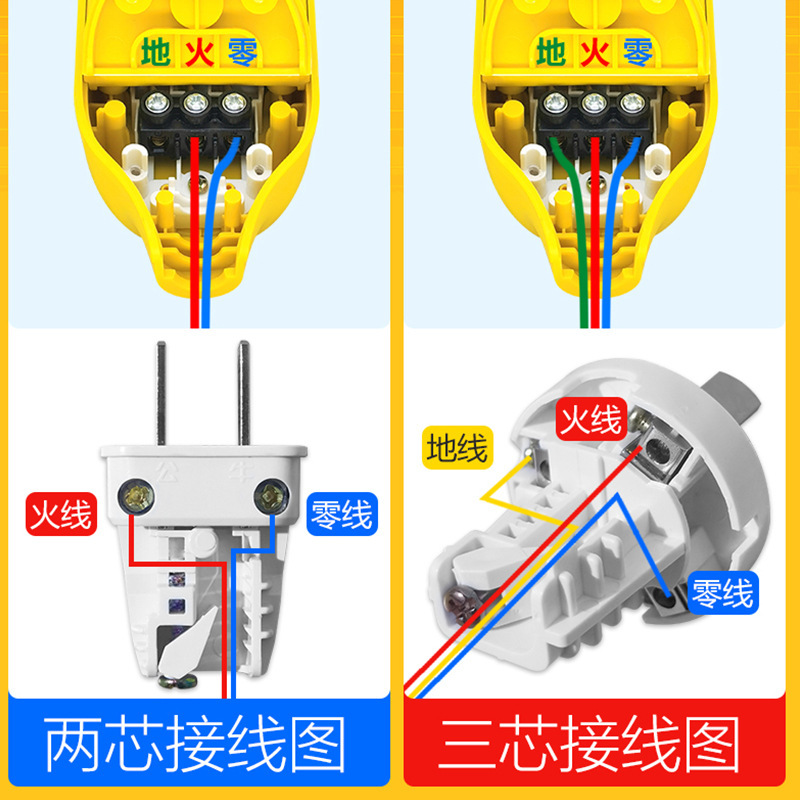 正品公牛无线不带插座接线板防耐摔插排拖插C3排插C4/C5不烂C221X|undefined